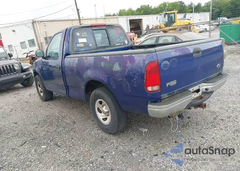 1998 Ford F-150 Standard/Xl/Xlt from USA, damaged, VIN 1FTZF1724WNB82333